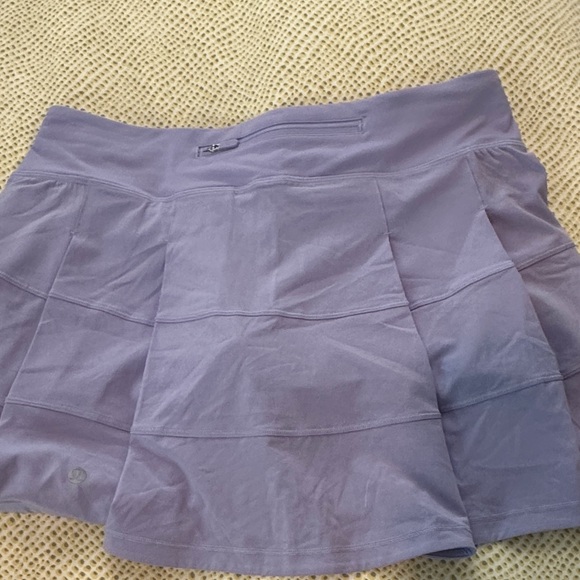 Lululemon athletica Lavender Pace Rival MR skirt - Picture 3 of 7